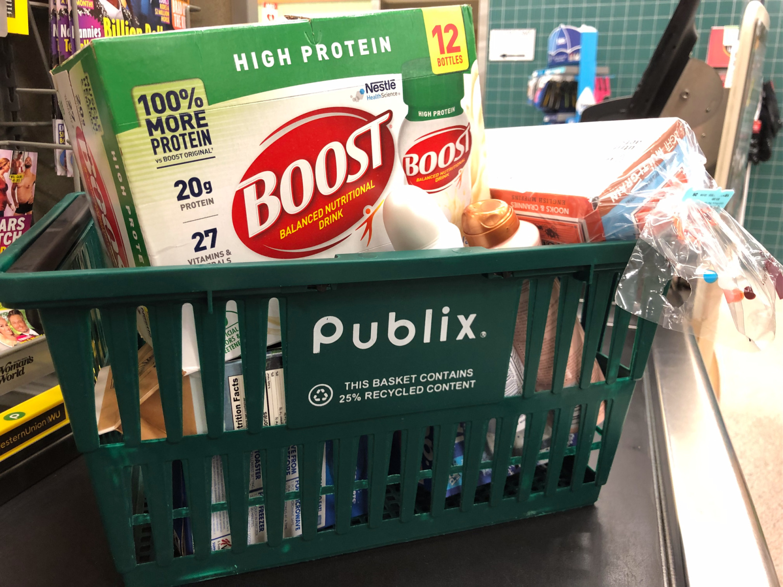 It’s A Great Week To Pick Up Your Favorite BOOST® Nutritional Drinks At Publix