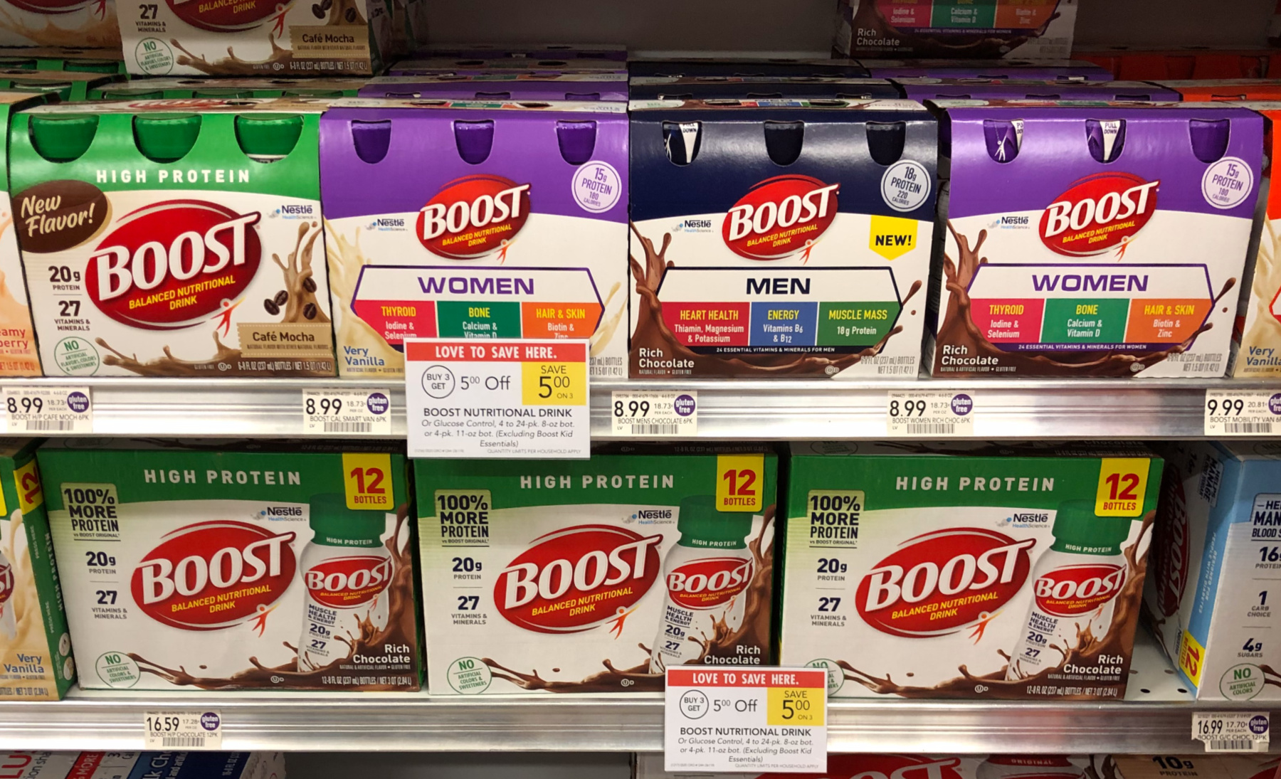 Smart Snacking At A Great Price - BOOST® Nutritional Drinks Are On Sale NOW At Publix on I Heart Publix