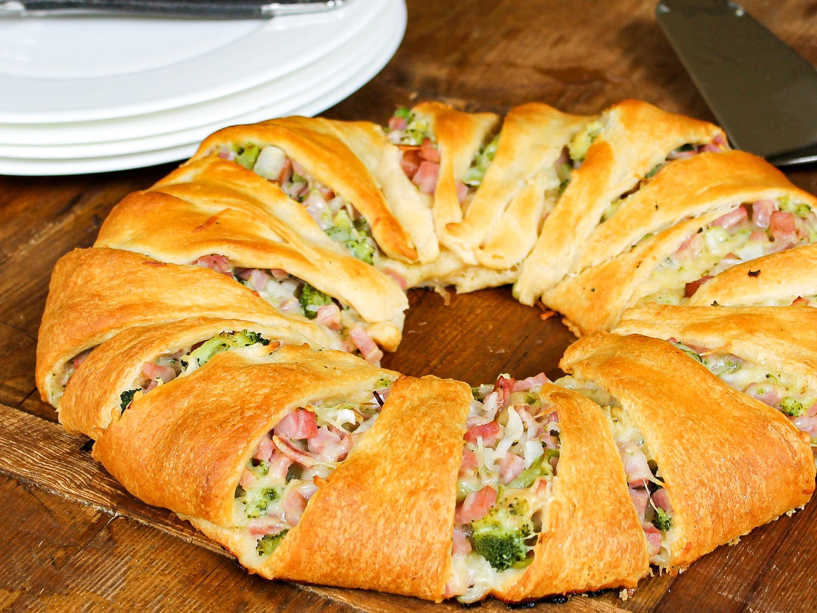 Broccoli, Ham & Cheese Ring – Publix Meal Deal Recipe