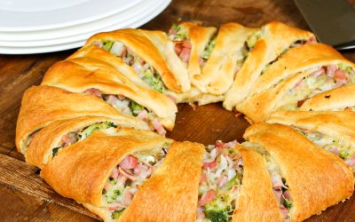 Broccoli, Ham & Cheese Ring – Publix Meal Deal Recipe