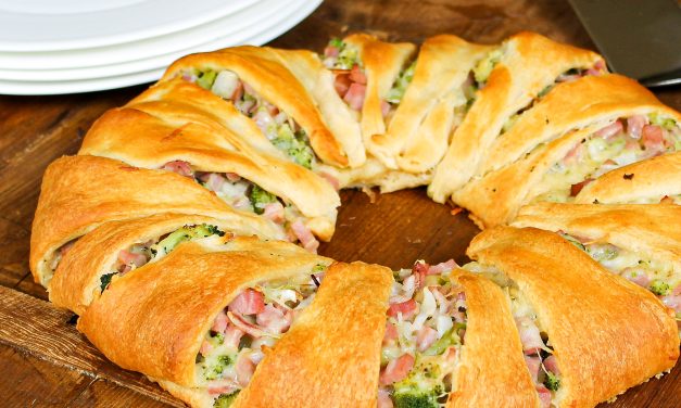 Broccoli, Ham & Cheese Ring – Publix Meal Deal Recipe