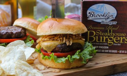 Stock Up On Brooklyn Burger Steakhouse Burgers For Your Memorial Day Festivities – Save NOW At Publix!