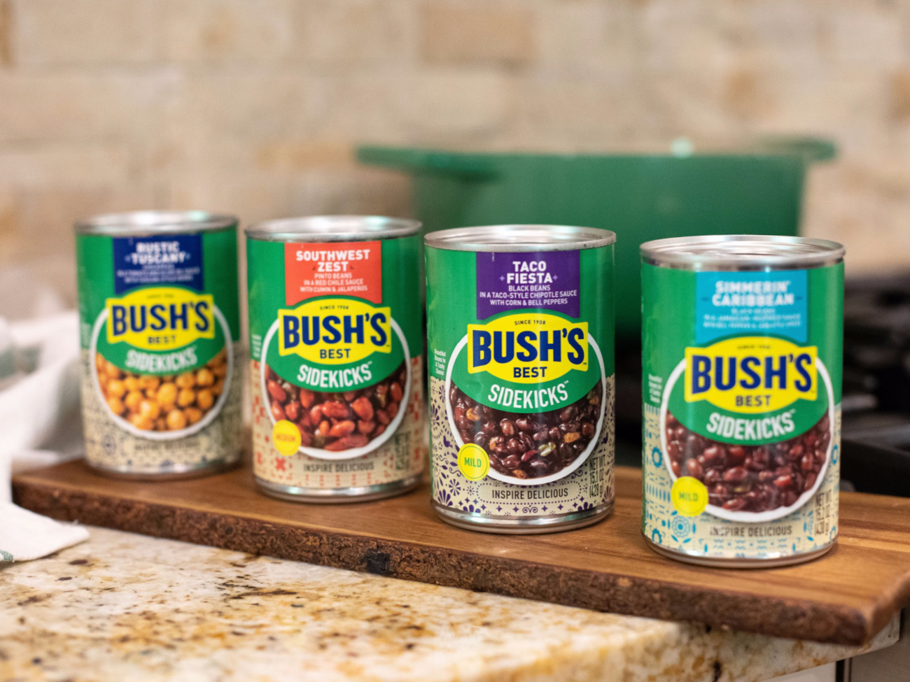 Add Some Zhuzh To Your Next Meal With Bush’s Sidekicks – Save Now At Publix