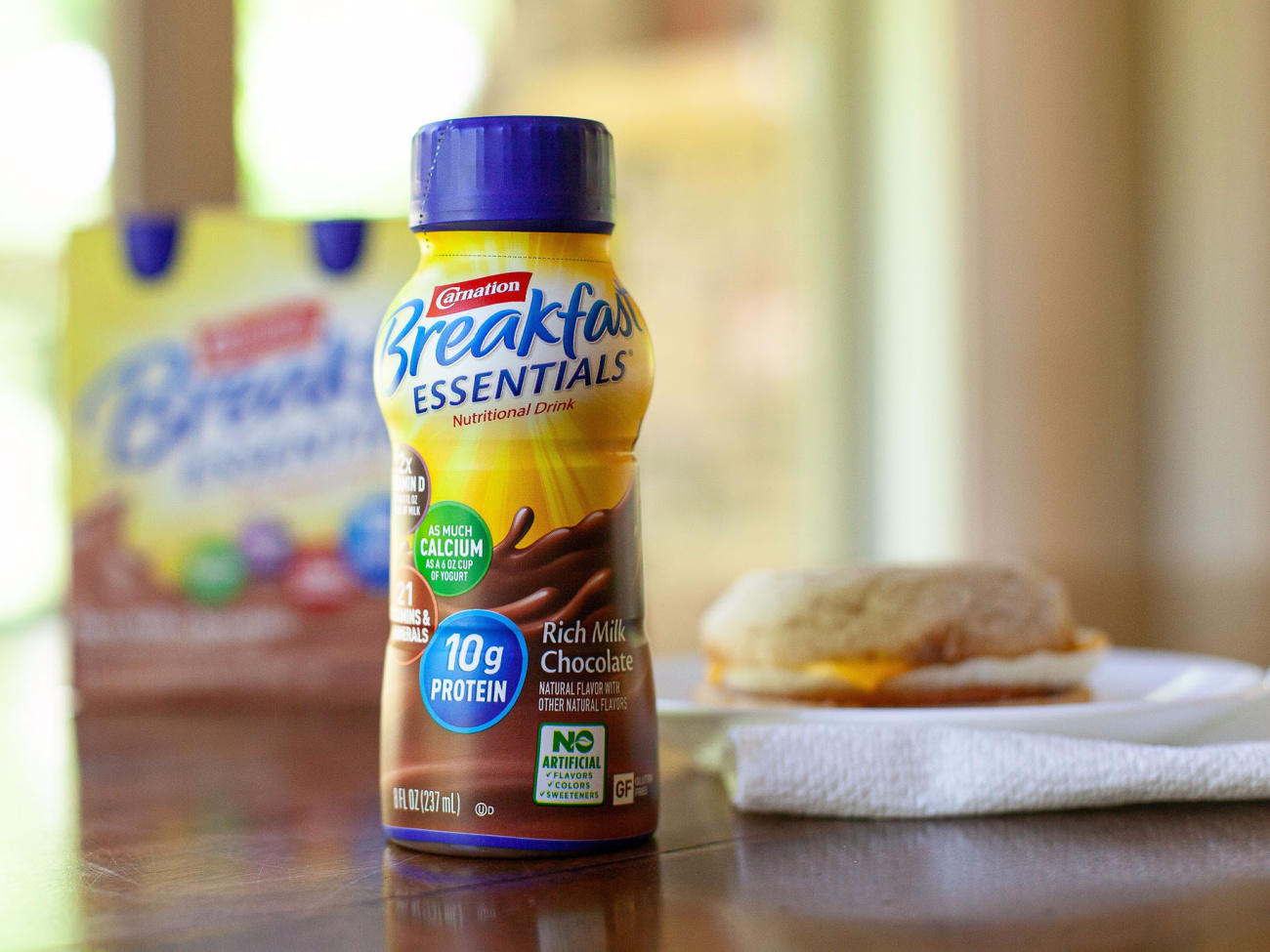Start Your Day With Great Taste And Save On Carnation Breakfast Essentials® Now At Publix on I Heart Publix