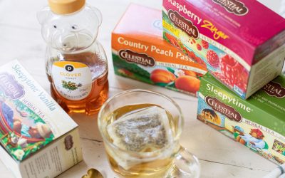 Grab Celestial Seasonings Tea As Low As $1.70 At Publix