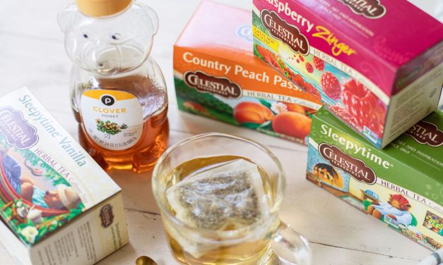 Get Celestial Seasonings Tea As Low As $1.82 At Publix