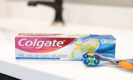 Grab Colgate Total Toothpaste As Low As 3¢ At Publix