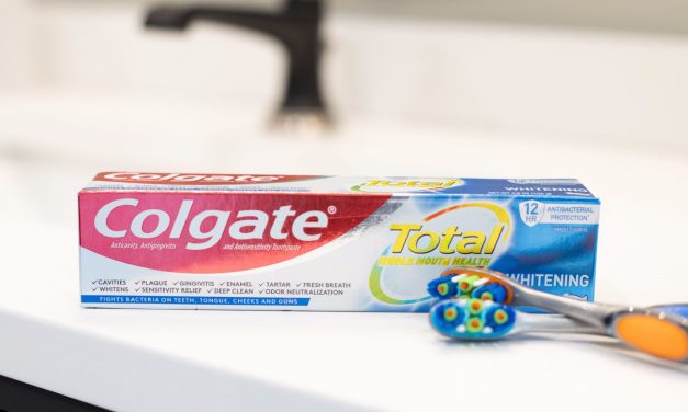 Don’t Forget To Grab FOUR Tubes of Colgate Total Toothpaste For As Low As FREE At Publix
