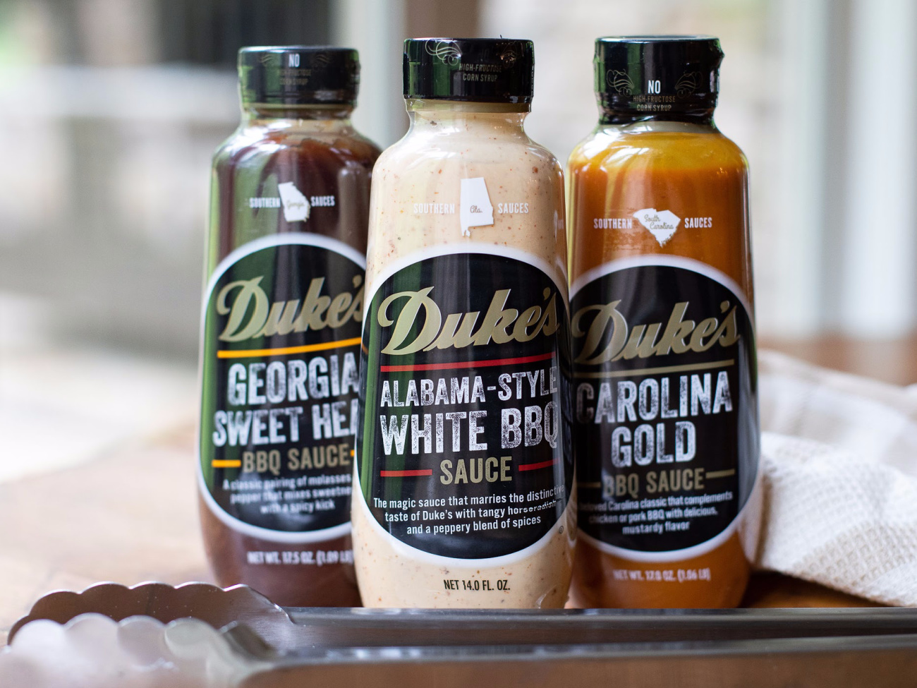 Duke’s Sauces-2 Add Great Flavor To Your BBQ With Duke's New Southern Sauces - Buy One, Get One FREE At Publix! on I Heart Publix