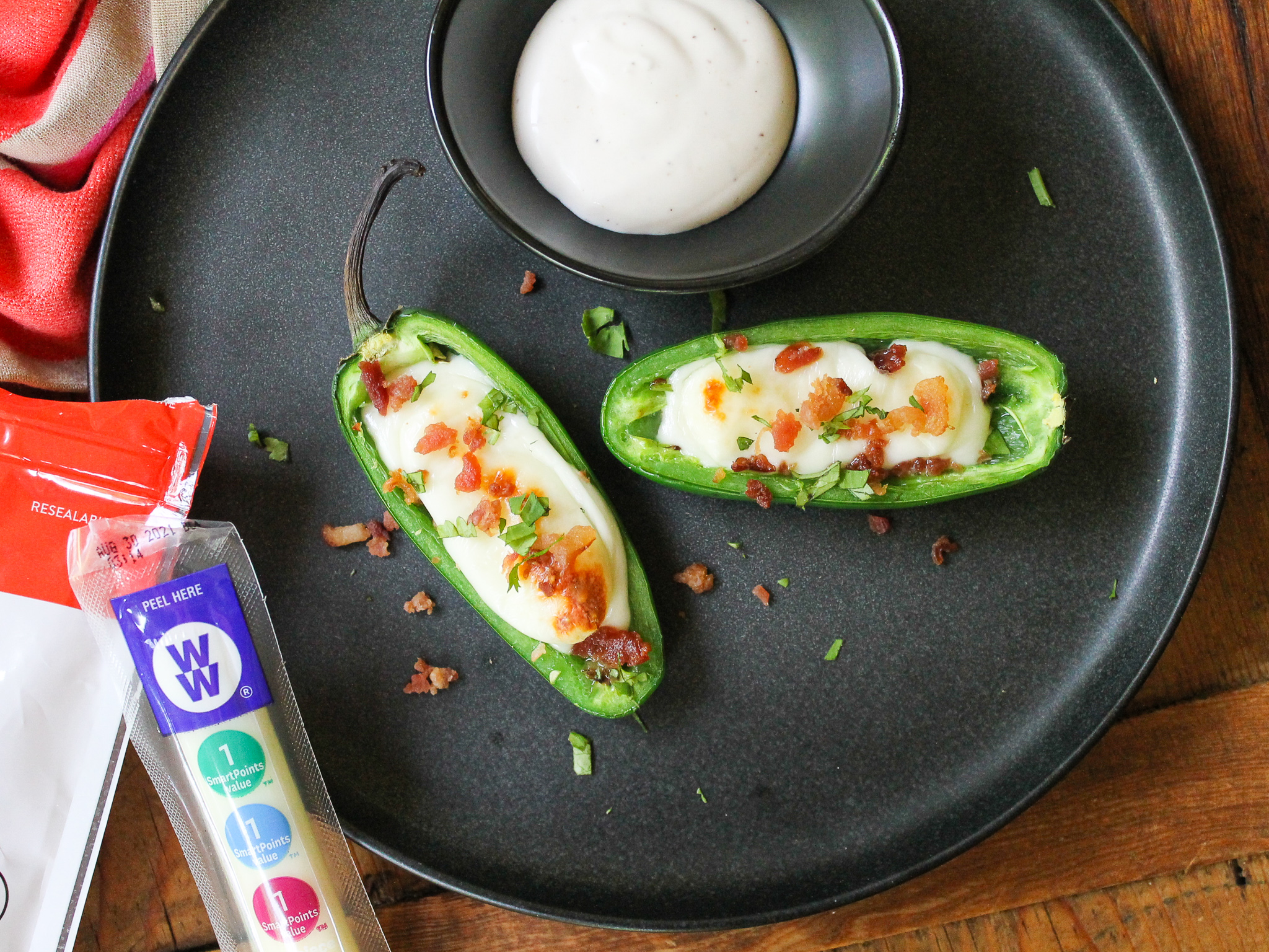 Easy Jalapeno Popper WW String Cheese Draft on I Heart Publix 1