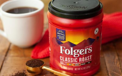 New Folgers Coupon Makes Coffee As Low As $2.25 At Publix