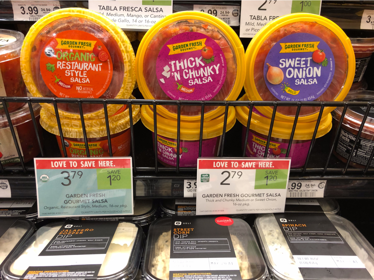 Grab Lots Of Tasty Garden Fresh Gourmet® Salsa & Get Ready For Cinco de