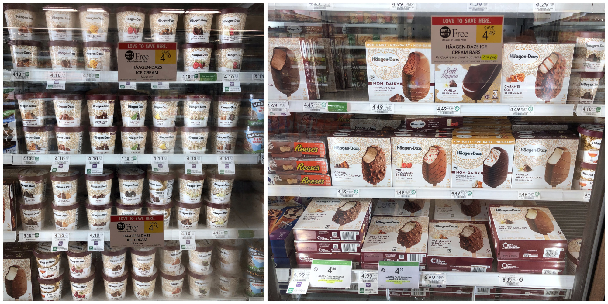 Time To Stock Your Freezer - Your Favorite Häagen-Dazs® Products Are BOGO At Publix on I Heart Publix 1
