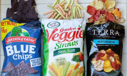 Upgrade Your Snacks – Look For Terra Chips, Garden of Eatin’ Tortilla Chips and Sensible Portions Products On Sale At Publix