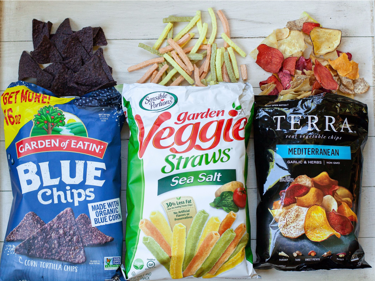 Upgrade Your Snacks – Look For Terra Chips, Garden of Eatin’ Tortilla Chips and Sensible Portions Products On Sale At Publix