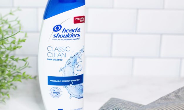 Head & Shoulders Products As Low As $1.91 At Publix (Regular Price $6.16)