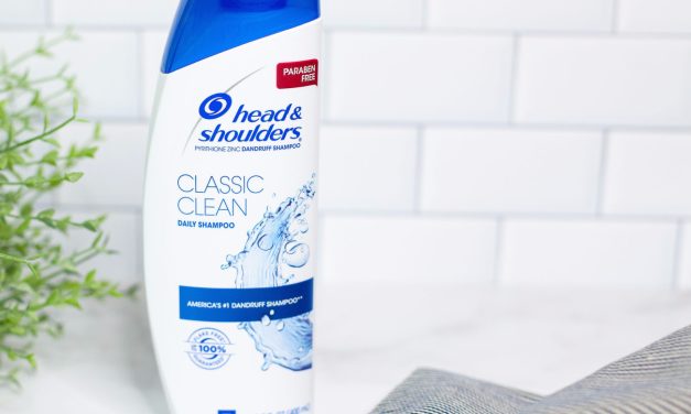Head & Shoulders Products As Low As $3.10 At Publix (Regular Price $6.10)
