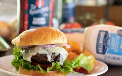 Fire Up The Grill & Serve Up A Batch Of Hellmann’s Best Ever Juicy Burger At Your Cookout & Save BIG At Publix