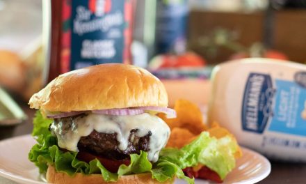 Fire Up The Grill & Serve Up A Batch Of Hellmann’s Best Ever Juicy Burger At Your Cookout & Save BIG At Publix