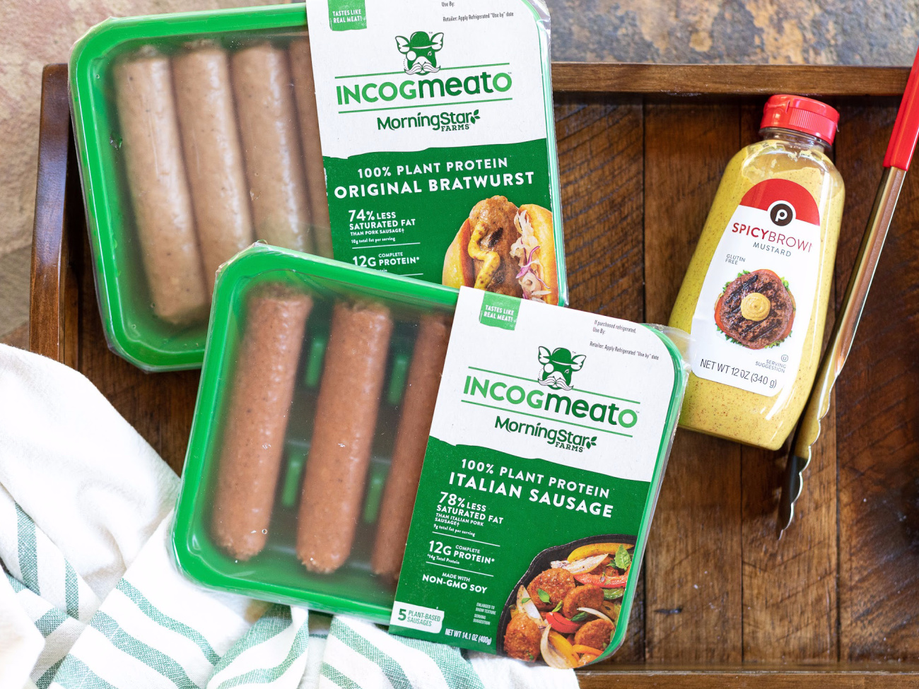 Incogmeato Bratwurst and Italian Sausage Products Are Available At Select Publix Stores - Tasty, Juicy And 100% Plant Based! on I Heart Publix 4