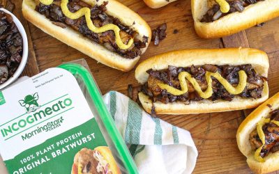 Incogmeato Bratwurst and Italian Sausage Products Are Available At Select Publix Stores – Tasty, Juicy And 100% Plant Based!