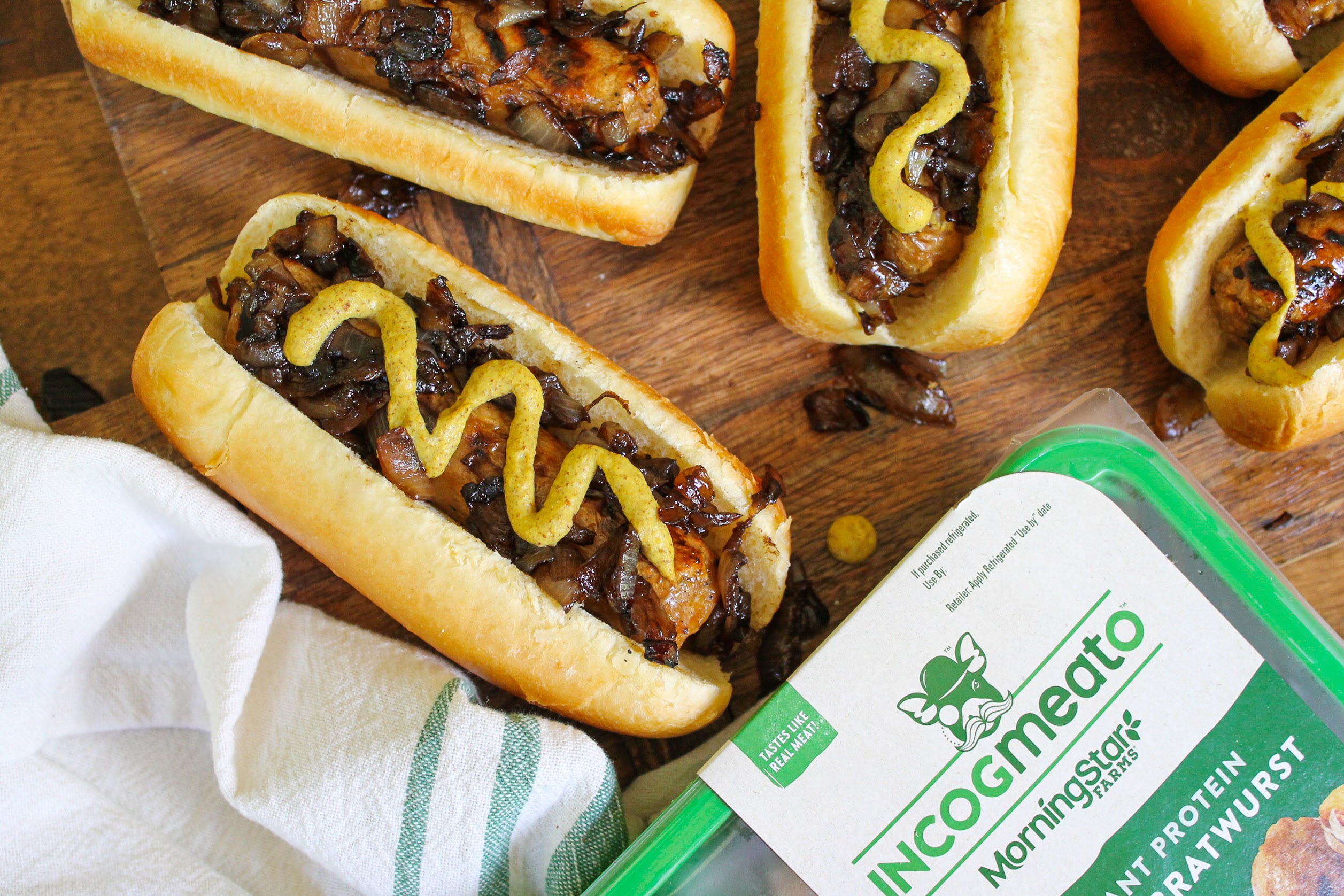 Incogmeato Bratwurst and Italian Sausage Products Are Available At Select Publix Stores - Tasty, Juicy And 100% Plant Based! on I Heart Publix 1