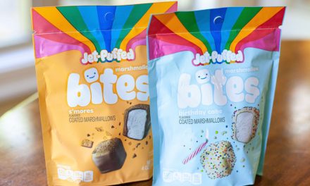 Find Two Mouth-Watering Varieties Of Jet-Puffed Marshmallow Bites At Your Local Publix