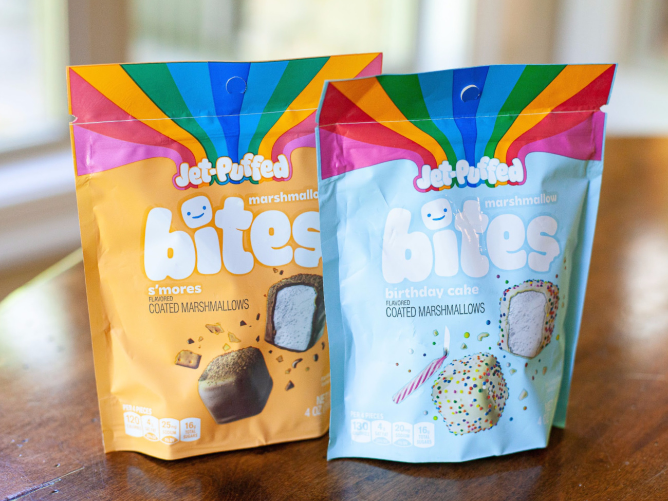 Jet puffed bites-4 New Jet-Puffed Marshmallow Bites - Look For New Coupon & Give Them A Try on I Heart Publix