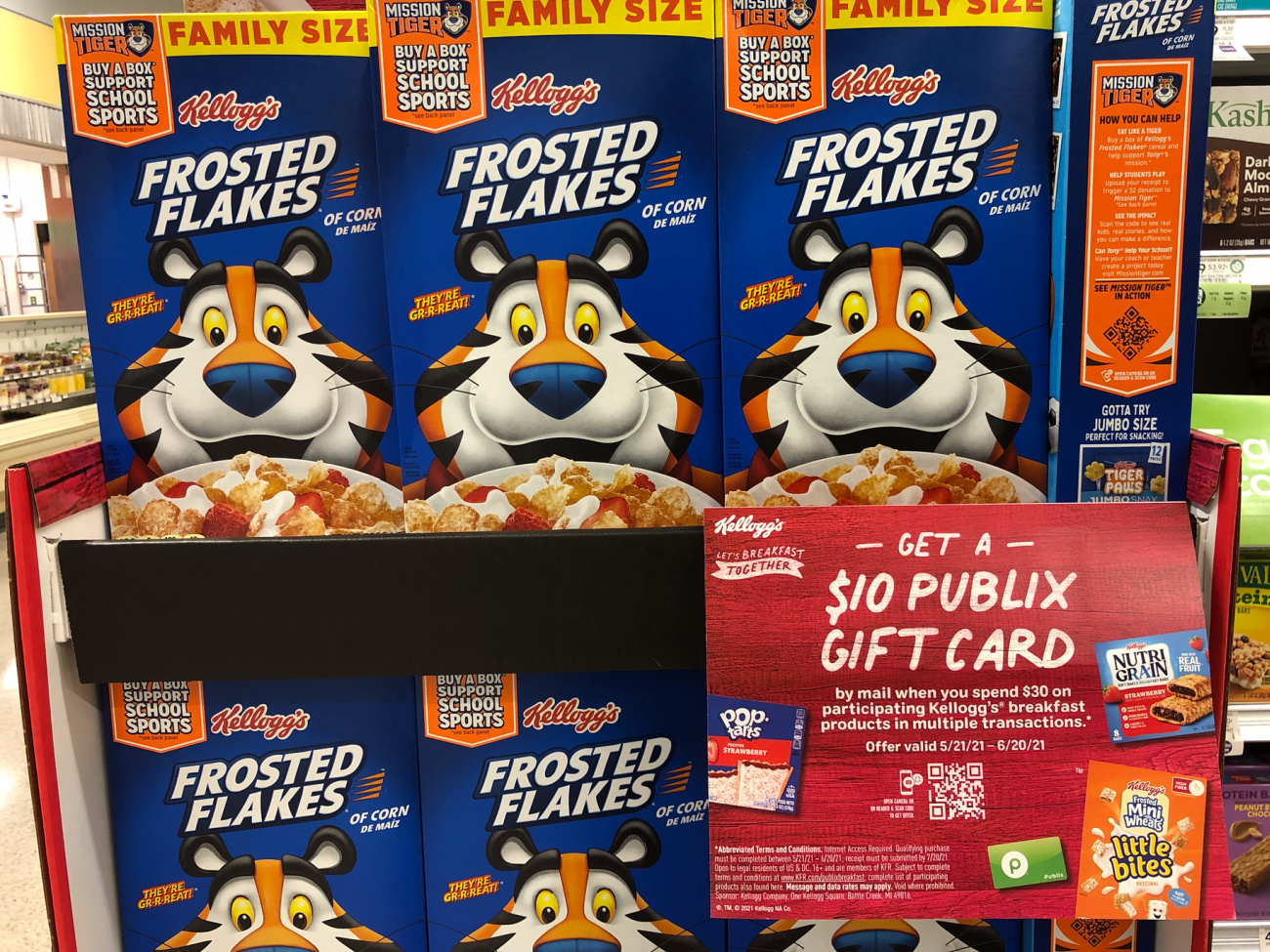 Don't Miss Your Chance To Get A $10 Publix Gift Card When You Purchase Your Favorite Kellogg's® Breakfast Products At Publix on I Heart Publix