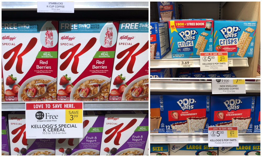 Get A $10 Publix Gift Card When You Purchase Your Favorite Kellogg's® Breakfast Products At Publix on I Heart Publix