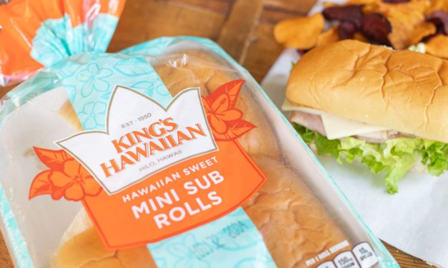 King’s Hawaiian Mini Sub Rolls As Low As $2.20 At Publix
