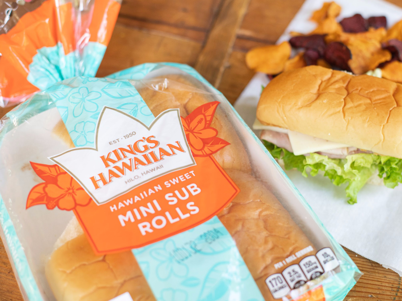 Kings-Hawaiian-Mini-Sub-Rolls