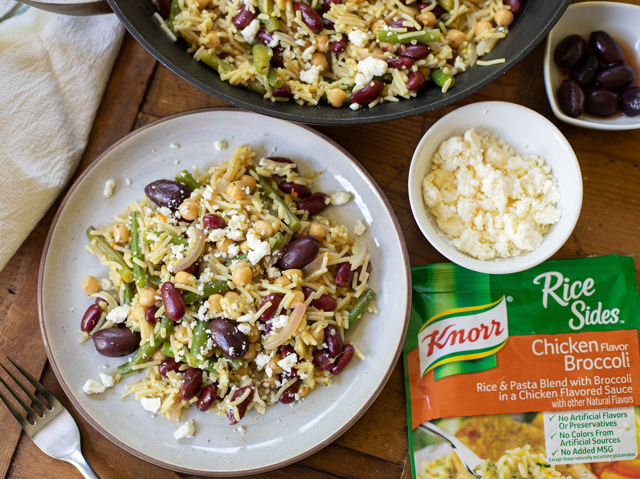 Serve Up This Delicious 3 Bean Rice Salad At Your Next Cookout - Get Great Savings At Publix on I Heart Publix