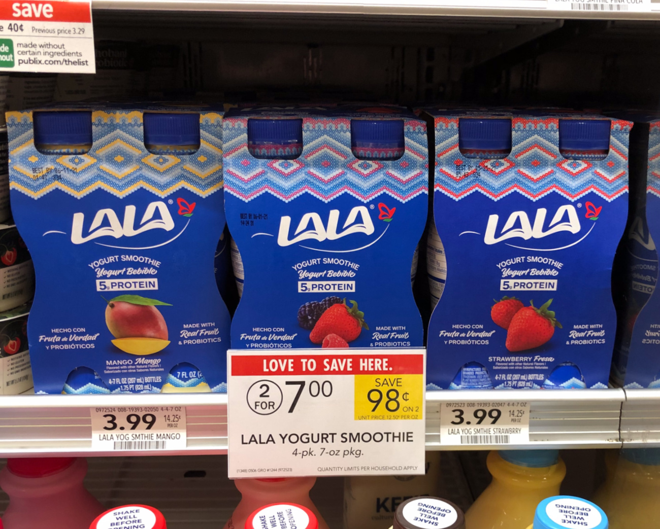 Take Advantage Of Big Savings On Delicious LALA Yogurt Smoothies At Publix on I Heart Publix
