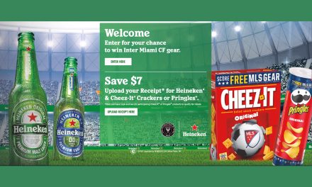 Florida Folks – Purchase Heineken And Cheez-It Or Pringles And Save $7 (Plus Enter To Win Inter Miami CF Gear)