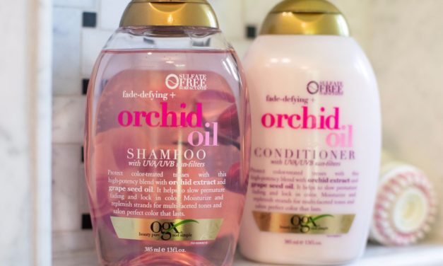 OGX Hair Care Coupon For The Publix Sale – As Low As $4.49 Per Bottle