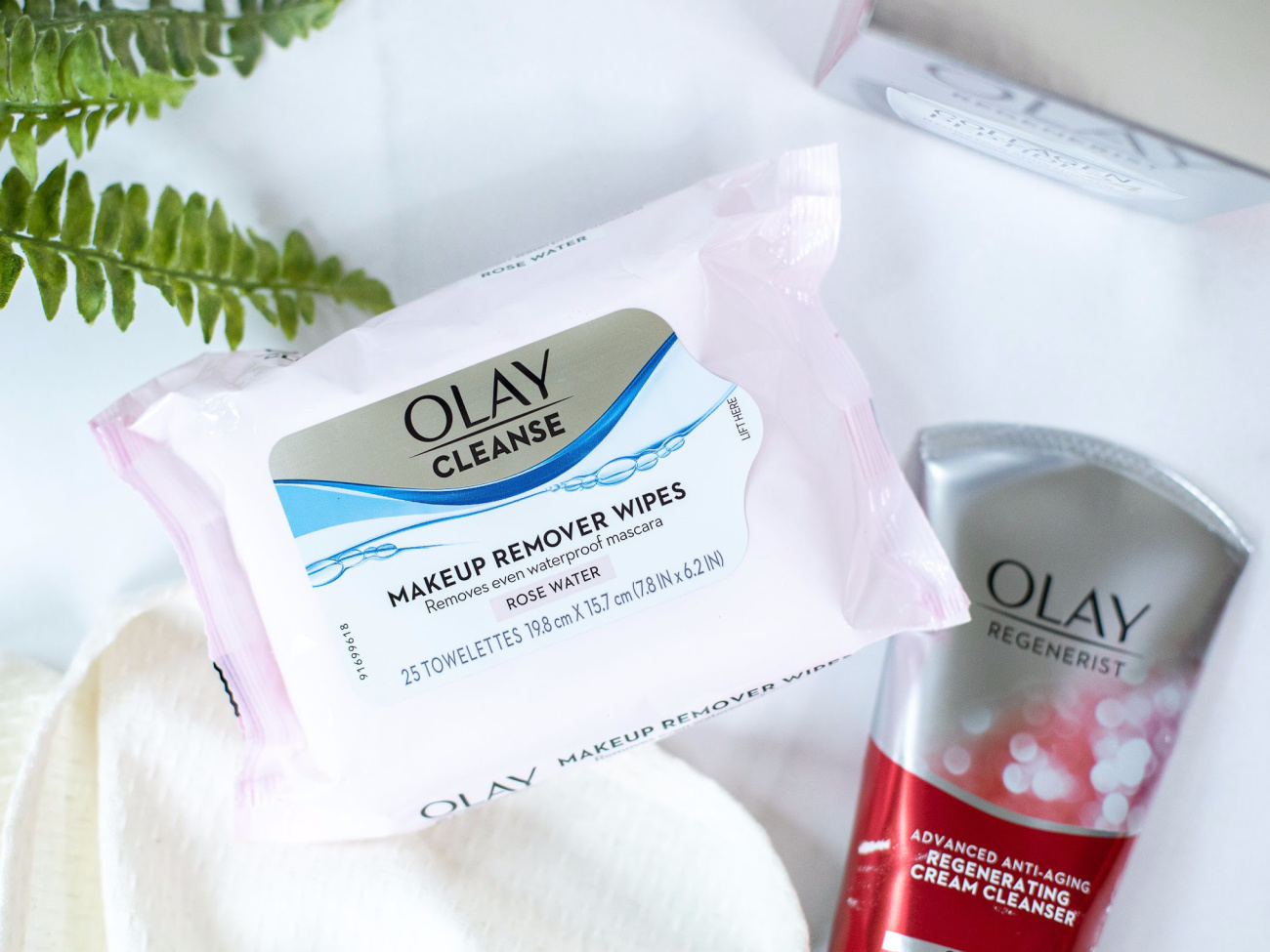 Olay Cleansing Wipes As Low As $3.99 At Publix