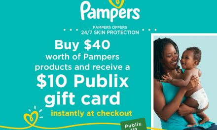 Can’t-Miss Deal On Pampers Products Available NOW At Publix