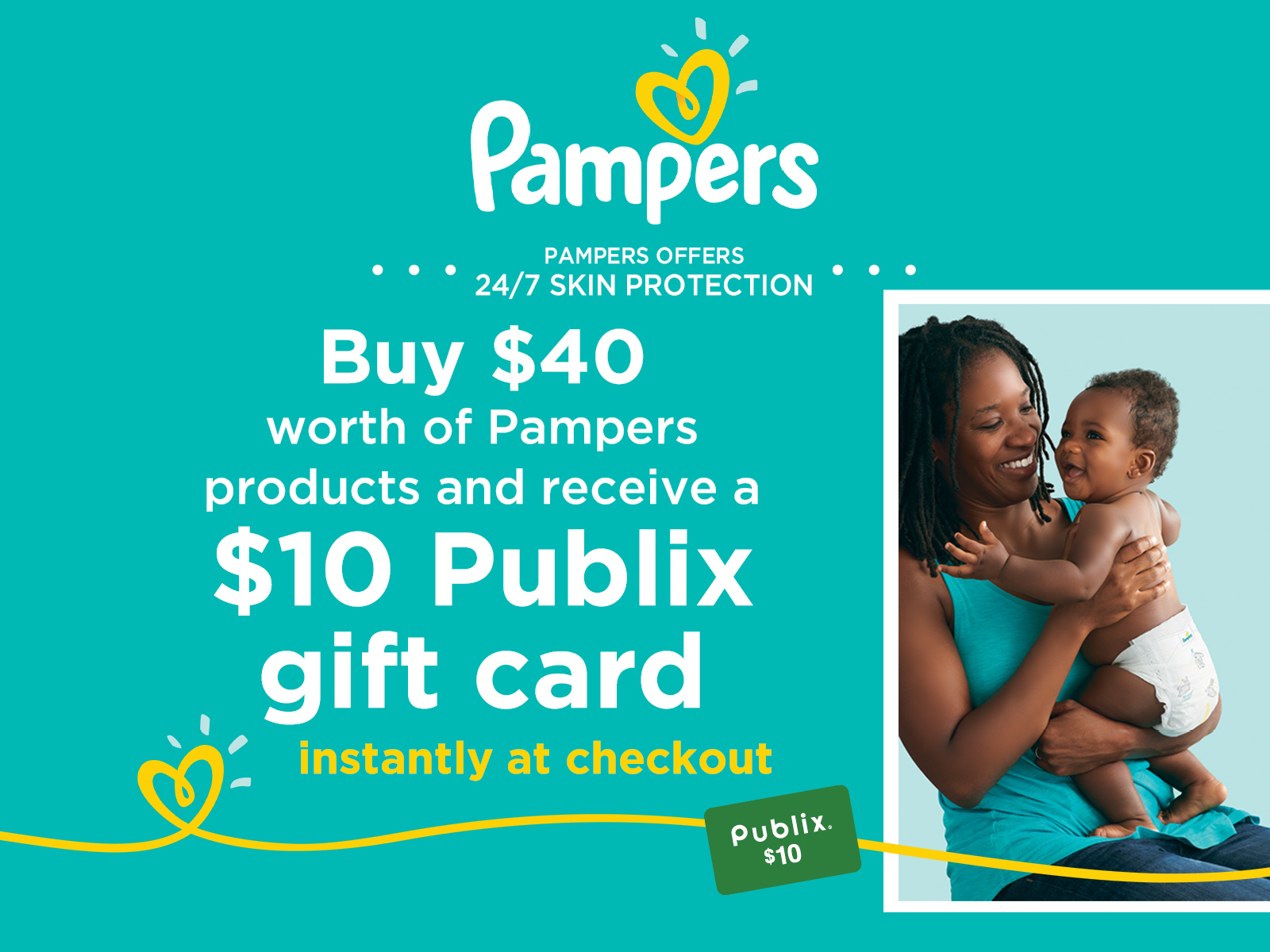 Can’t-Miss Deal On Pampers Products Available NOW At Publix