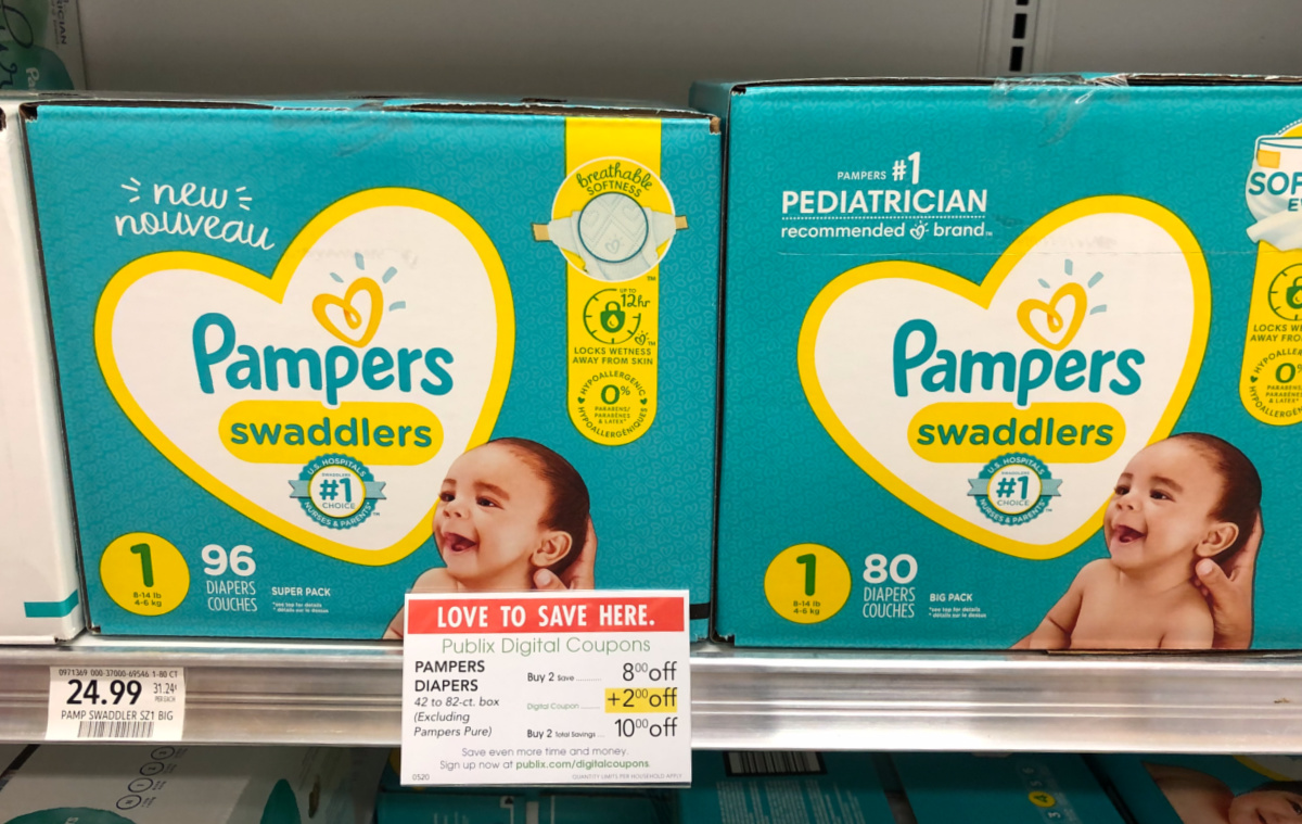 Can't-Miss Deal On Pampers Products Available NOW At Publix on I Heart Publix 2