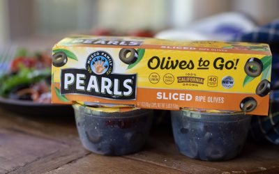 Pearls Olives To Go! 4-Pack Just $1.85 At Publix