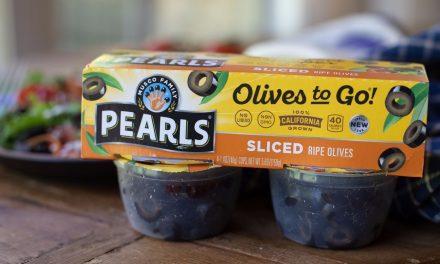 Pearls Olives To Go! 4-Pack Just $1.25 At Publix