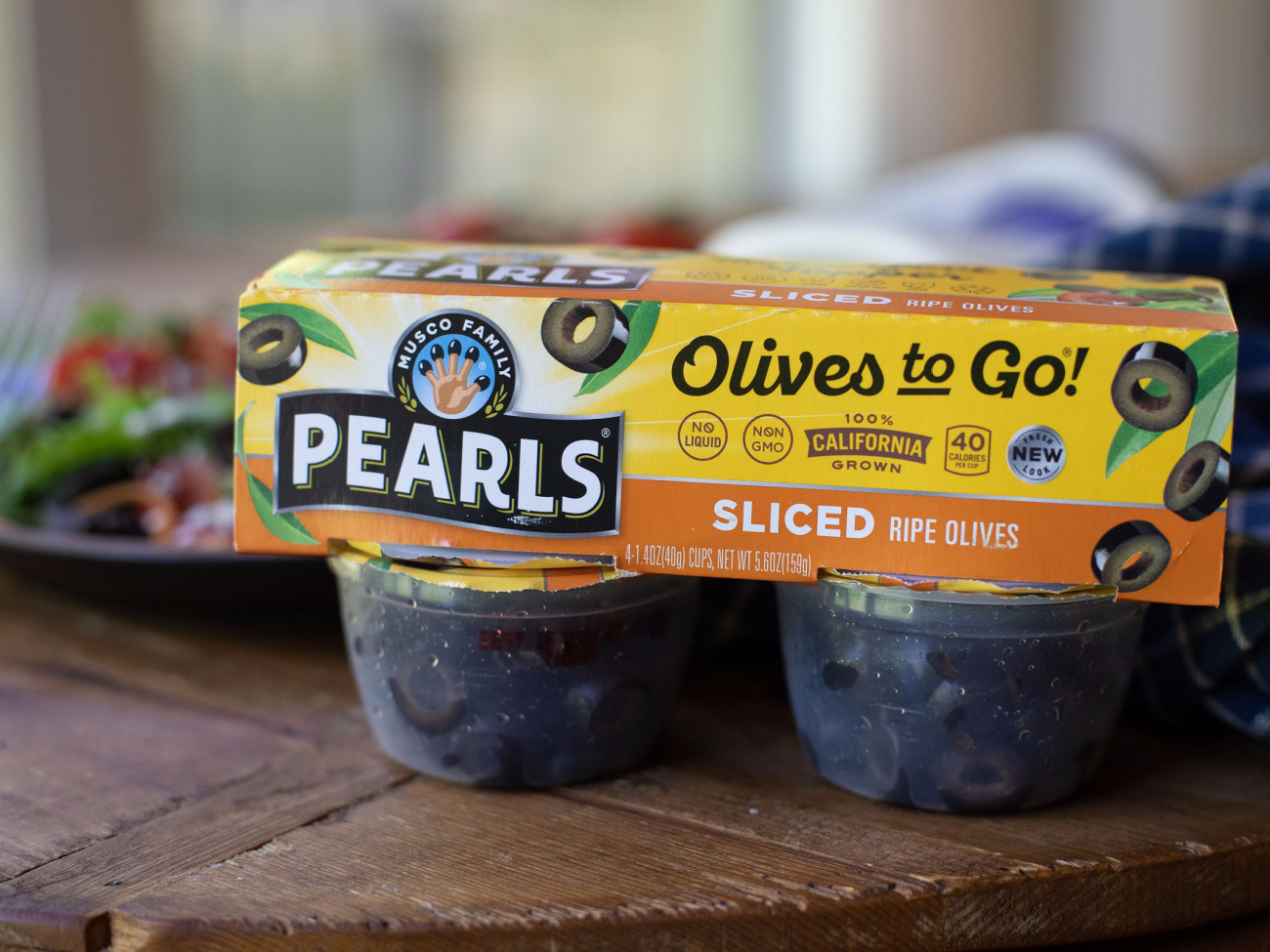 Pearls Olives To Go! 4-Pack Just $1.34 At Publix