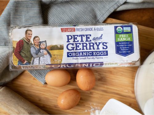Pete And Gerry’s Organic Brown Eggs Just $3.99 At Publix (Regular Price ...