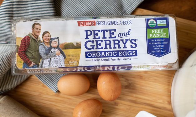 Pete And Gerry’s Organic Brown Eggs Just $3.99 At Publix (Regular Price $6.99)
