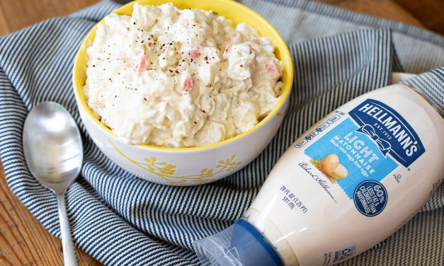 It’s Grilling Season – Time To Grab Hellmann’s Mayonnaise & Save BIG At Publix