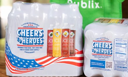 Time To Say Cheers To Your Heroes AND Save On Sparkling Ice At Publix