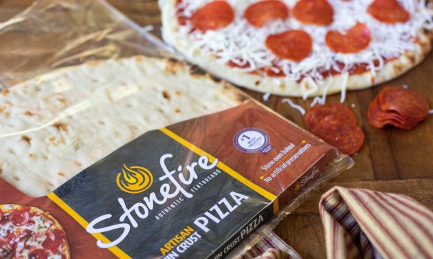 Get Stonefire Artisan Pizza Crust For Just $2.50 At Publix