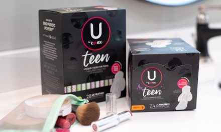 Huge Savings On New U by Kotex® Teen Pads Available This Week At Publix