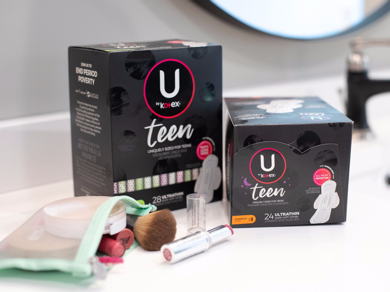 Pick Up Savings On U by Kotex Teen Pads This Week At Publix on I Heart Publix